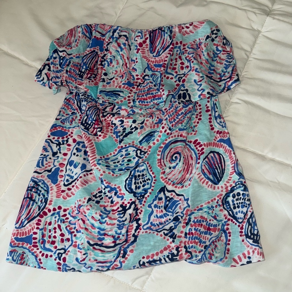 Lilly Pulitzer Tube Top! - Picture 2 of 3
